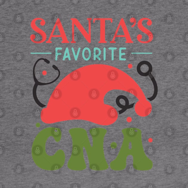 Santa's Favorite CNA by MZeeDesigns